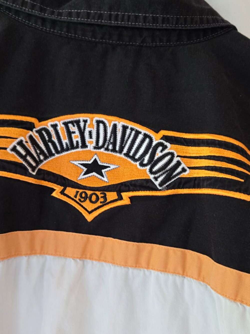 Harley Davidson Short Sleeve Shirt Size XL - Picture 2 of 5